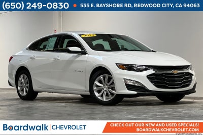 2024 Chevrolet Malibu FWD 1LT