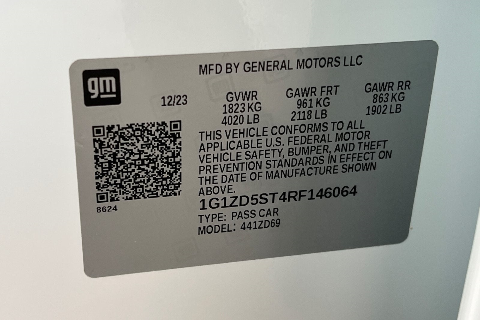 2024 Chevrolet Malibu FWD 1LT