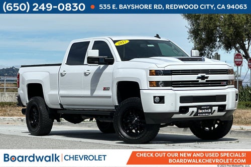 2017 Chevrolet Silverado 2500HD LT