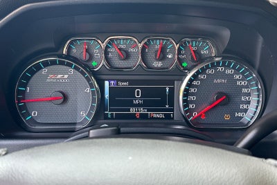 2017 Chevrolet Silverado 2500HD LT