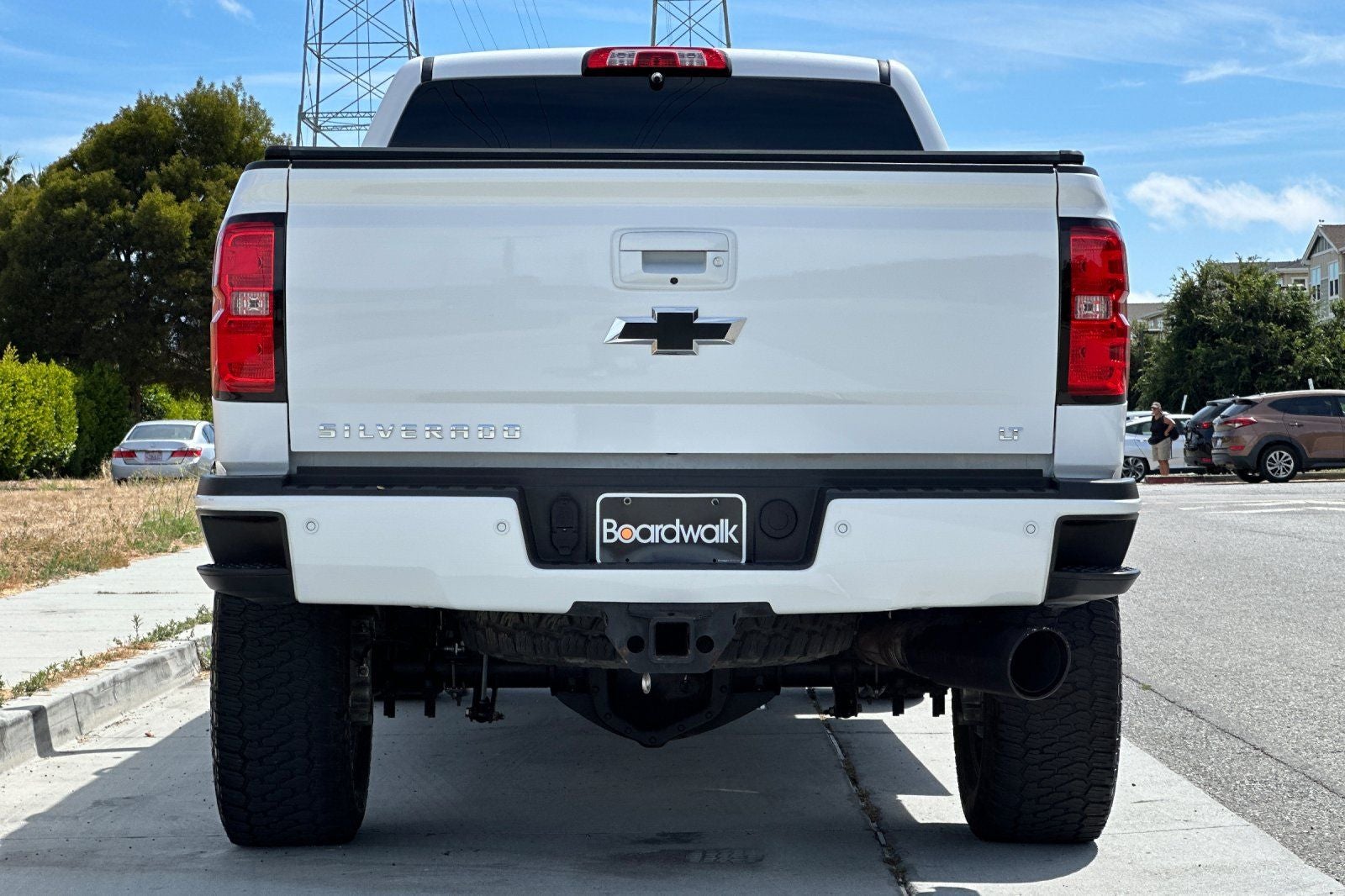 2017 Chevrolet Silverado 2500HD LT