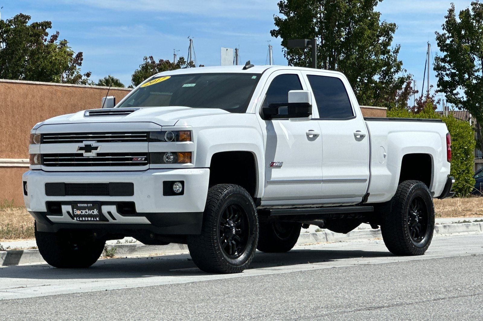 2017 Chevrolet Silverado 2500HD LT