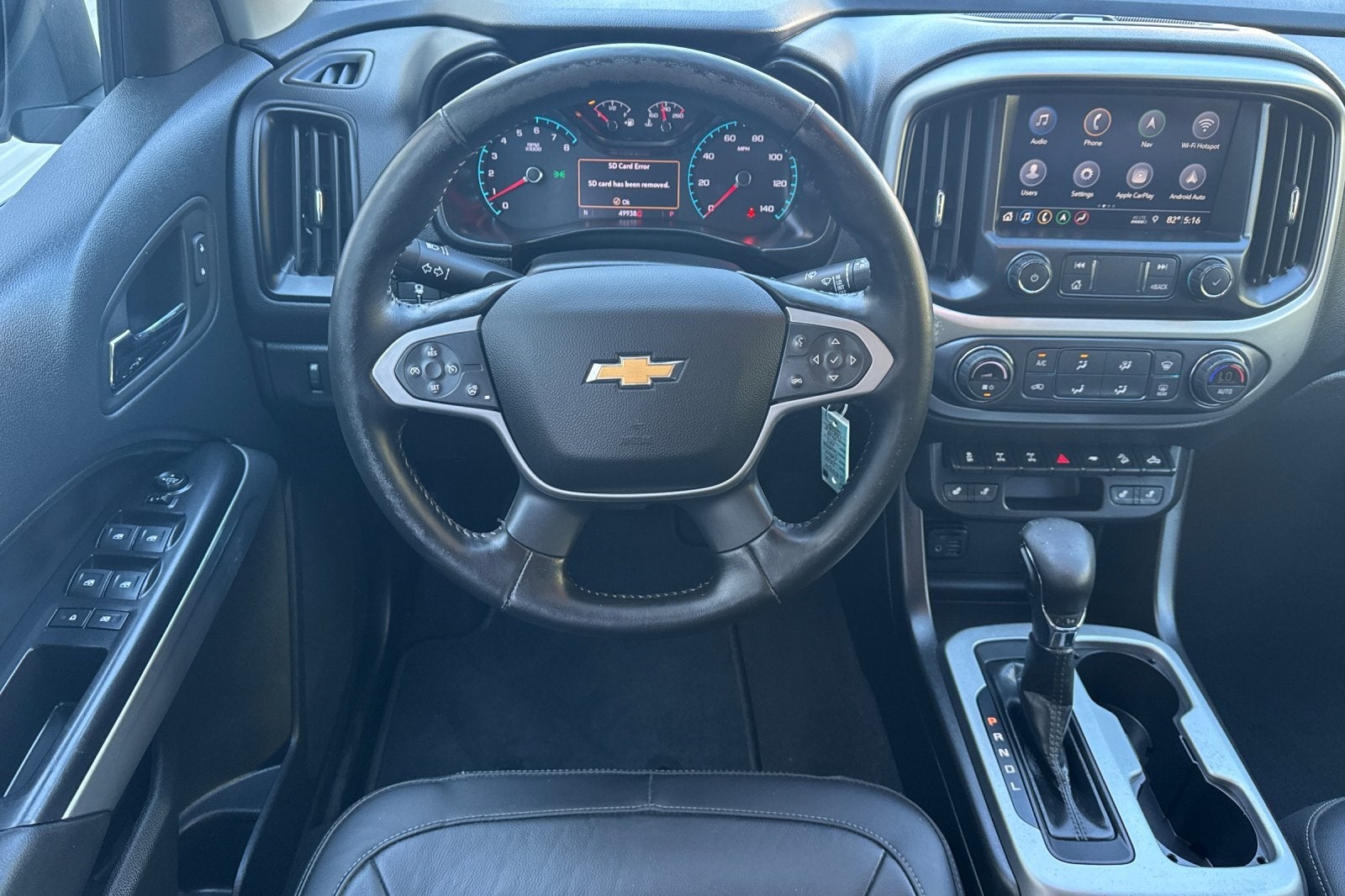 2022 Chevrolet Colorado 4WD Crew Cab Short Box ZR2