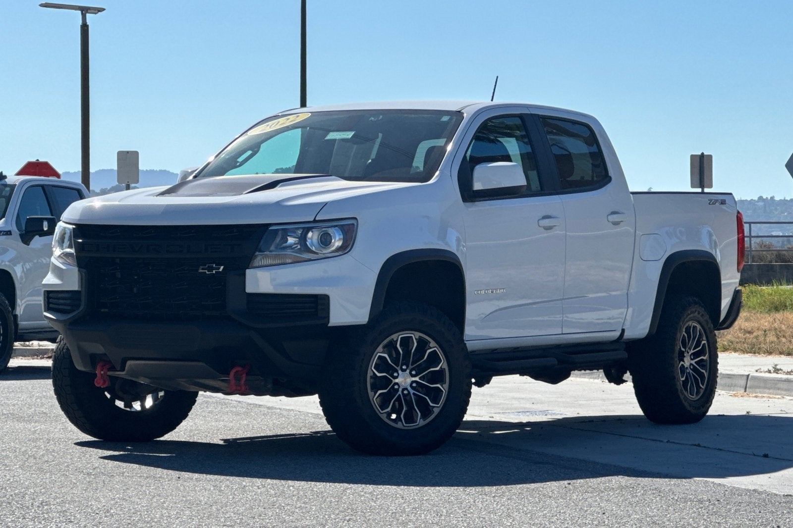 2022 Chevrolet Colorado 4WD Crew Cab Short Box ZR2