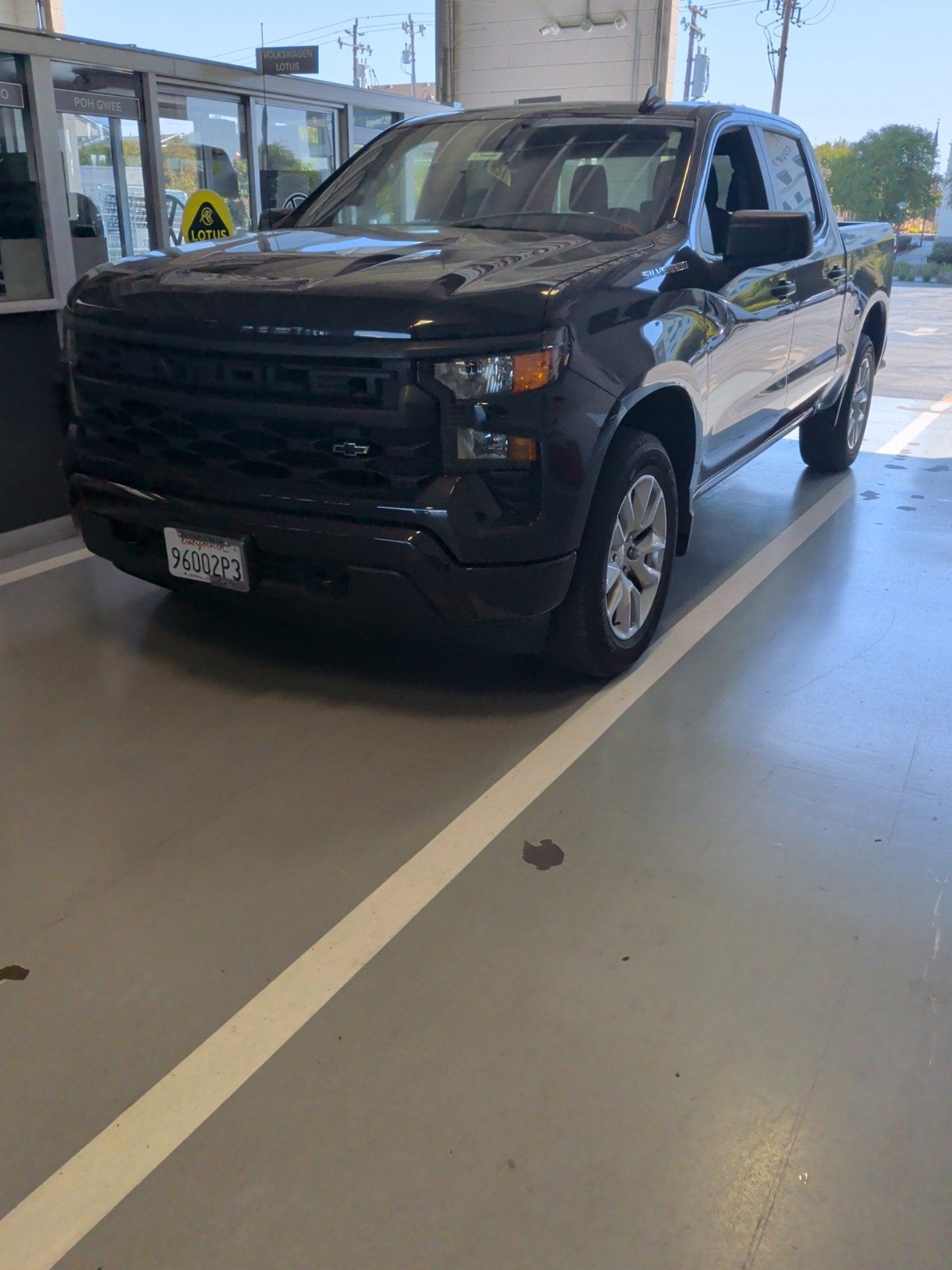 2022 Chevrolet Silverado 1500 Custom