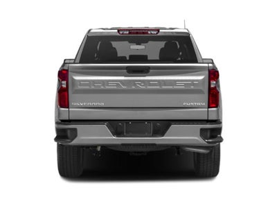 2022 Chevrolet Silverado 1500 LTD 4WD Crew Cab Short Bed Custom