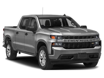 2022 Chevrolet Silverado 1500 LTD 4WD Crew Cab Short Bed Custom