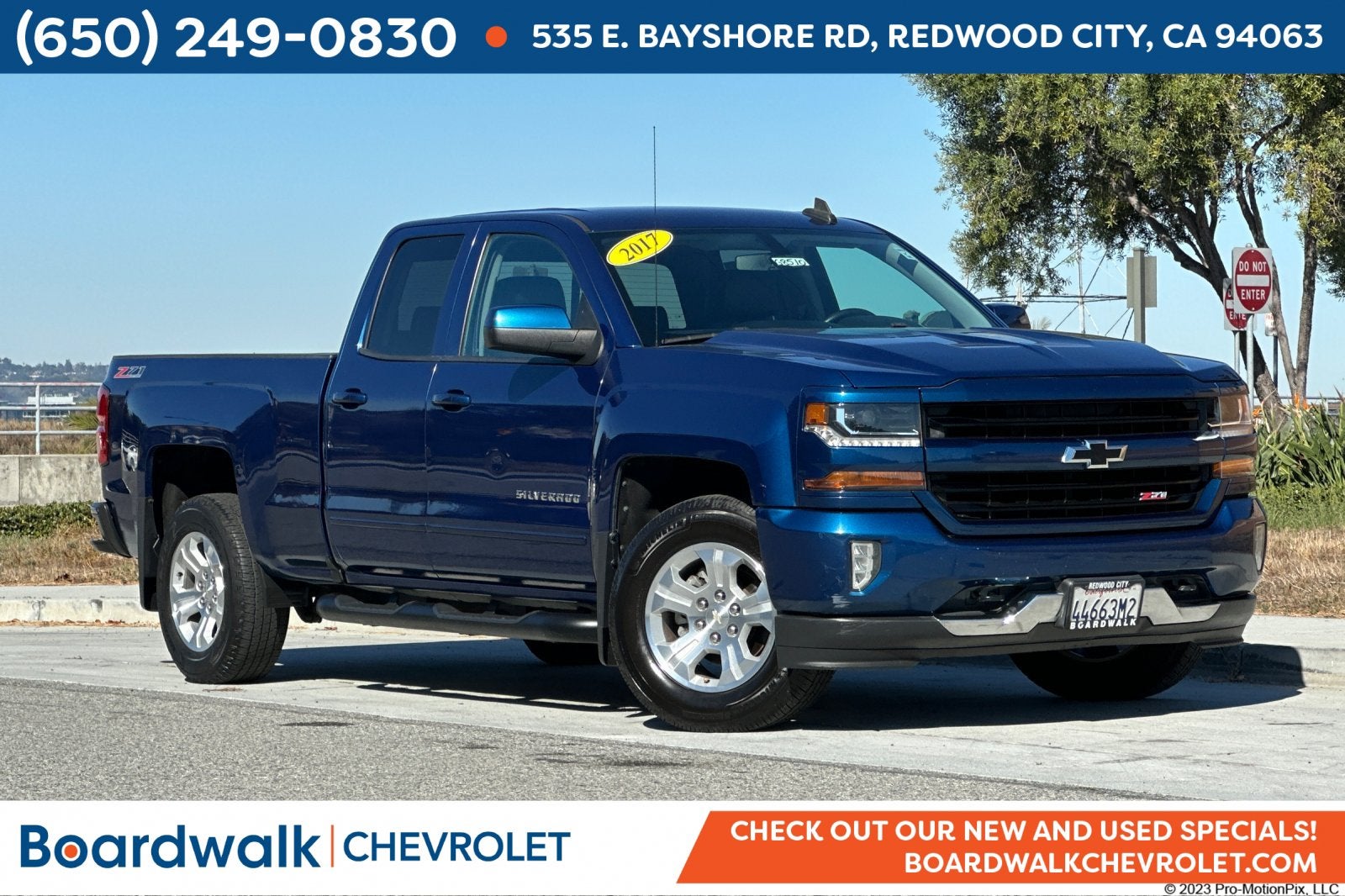 2017 Chevrolet Silverado 1500 2LT