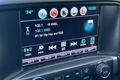 2017 Chevrolet Silverado 1500 2LT