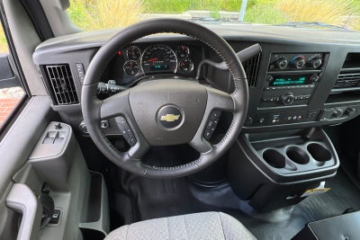 2023 Chevrolet Express Cargo RWD 3500 Extended Wheelbase WT