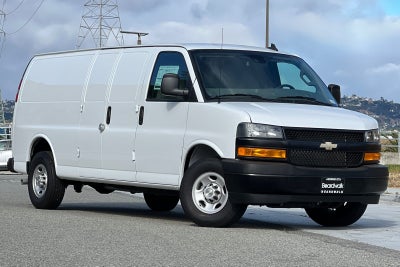 2023 Chevrolet Express Cargo RWD 3500 Extended Wheelbase WT