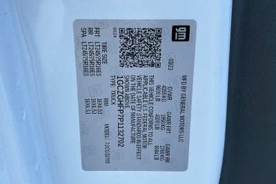 2023 Chevrolet Express Cargo RWD 3500 Extended Wheelbase WT