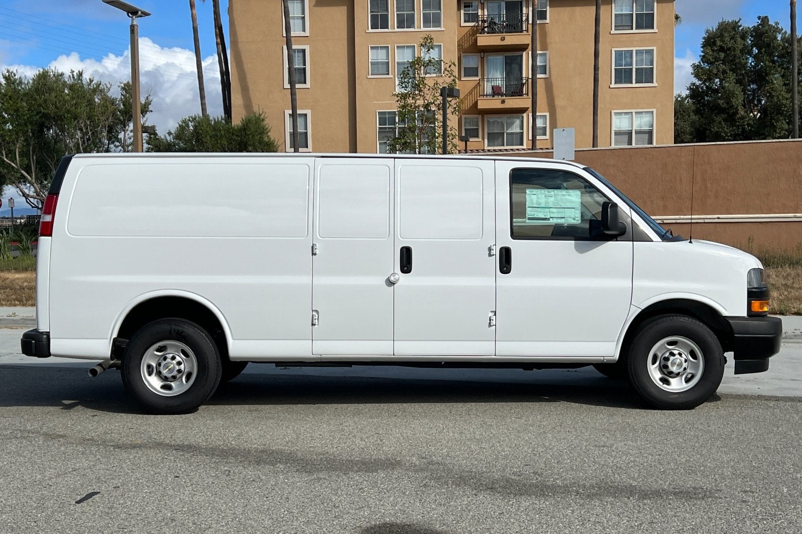 2023 Chevrolet Express Cargo RWD 3500 Extended Wheelbase WT