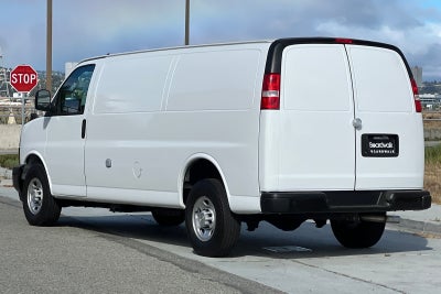 2023 Chevrolet Express Cargo RWD 3500 Extended Wheelbase WT
