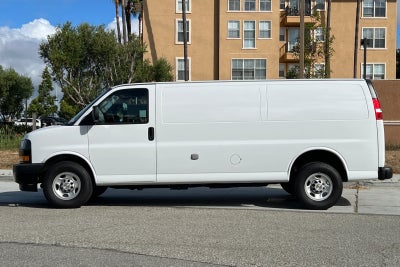 2023 Chevrolet Express Cargo RWD 3500 Extended Wheelbase WT