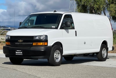 2023 Chevrolet Express Cargo RWD 3500 Extended Wheelbase WT