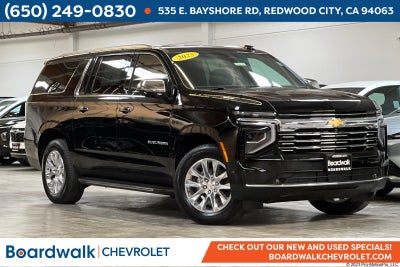 2025 Chevrolet Suburban 2WD Premier