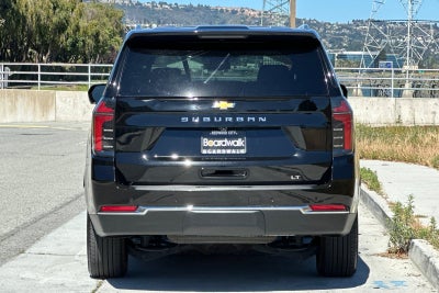 2025 Chevrolet Suburban 4WD LT