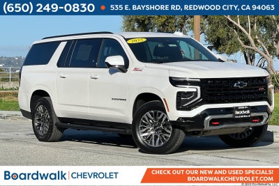 2025 Chevrolet Suburban 4WD Z71