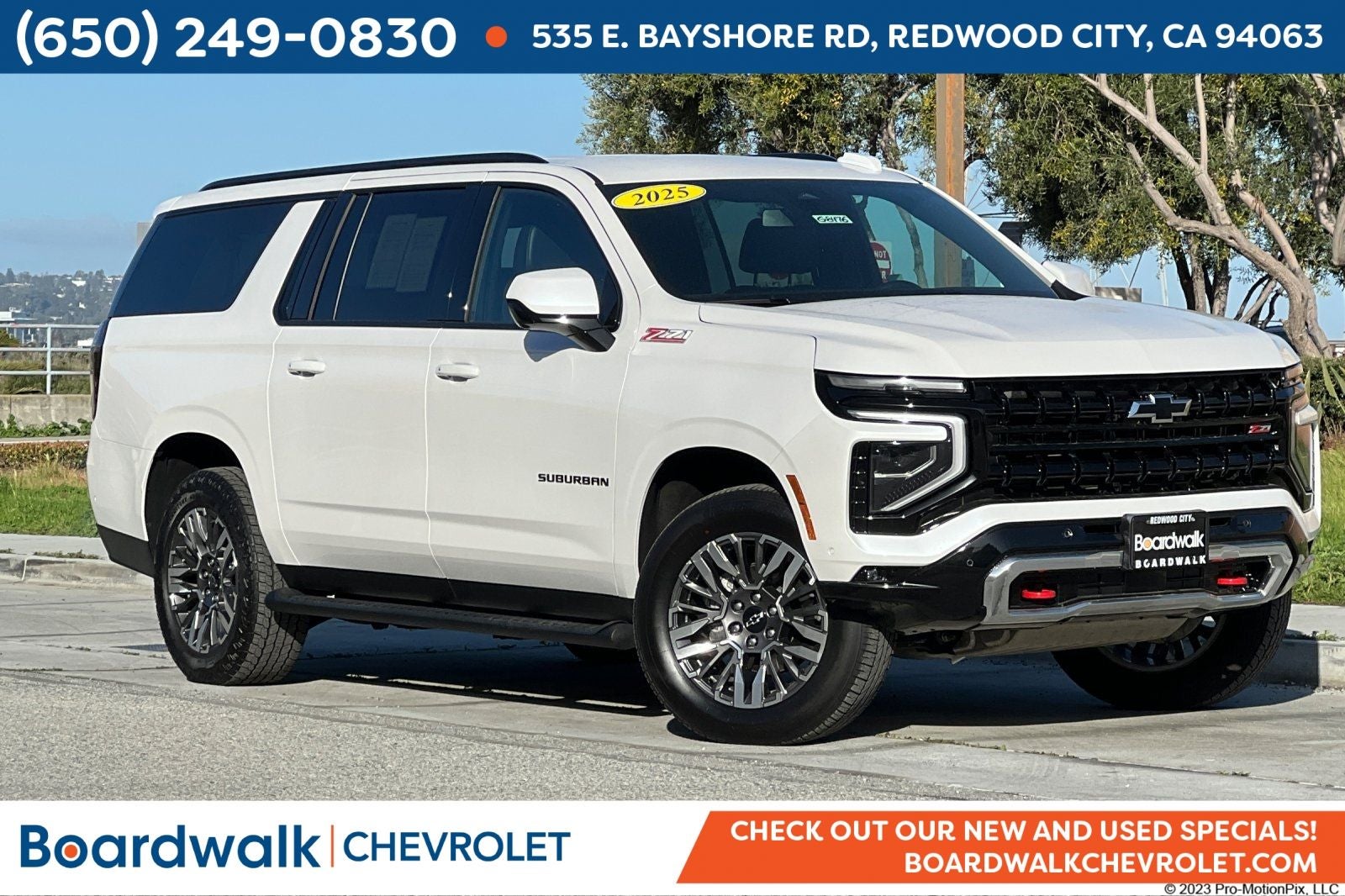 2025 Chevrolet Suburban 4WD Z71