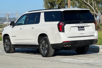 2025 Chevrolet Suburban 4WD Z71