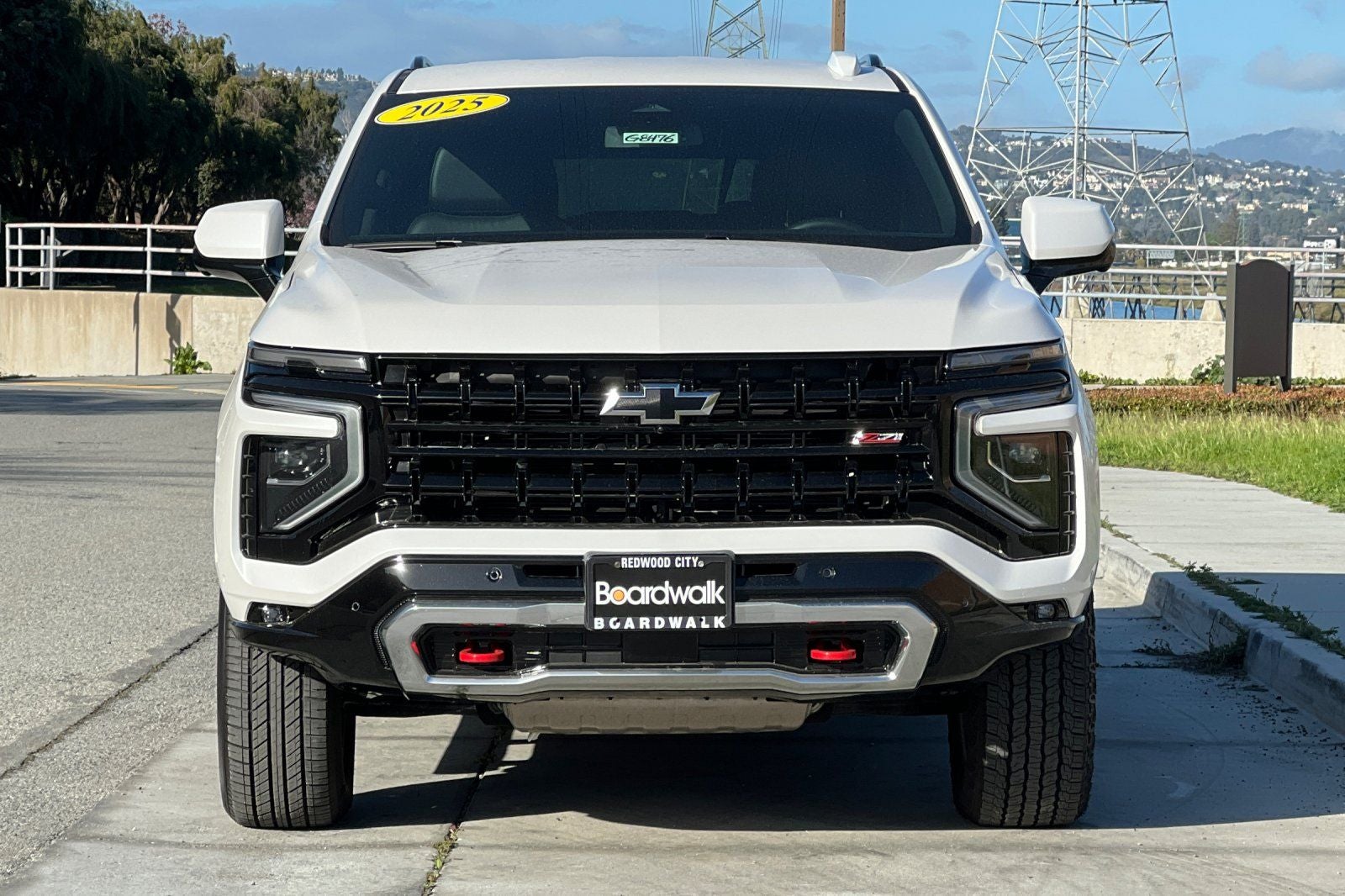 2025 Chevrolet Suburban 4WD Z71