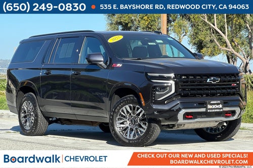 2025 Chevrolet Suburban 4WD Z71