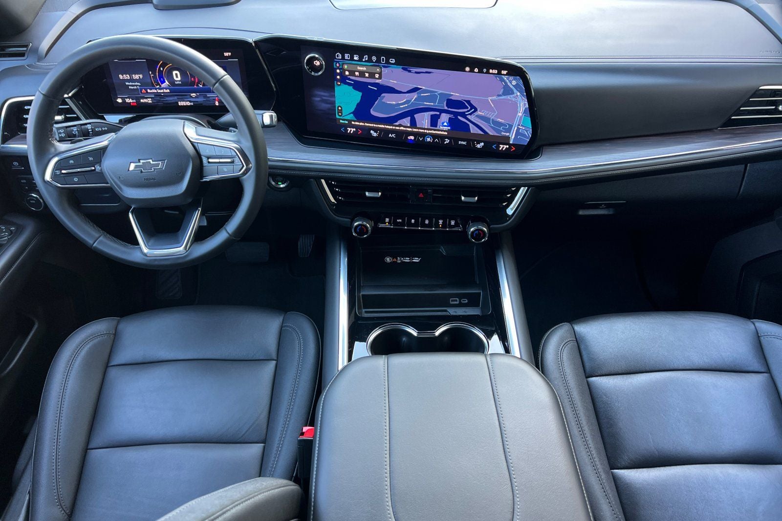 2025 Chevrolet Suburban 4WD Z71