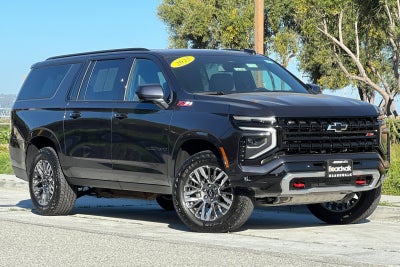 2025 Chevrolet Suburban 4WD Z71