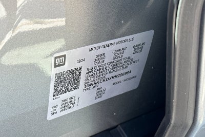 2024 Chevrolet Suburban 4WD LT