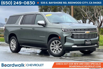 2023 Chevrolet Suburban 4WD Premier