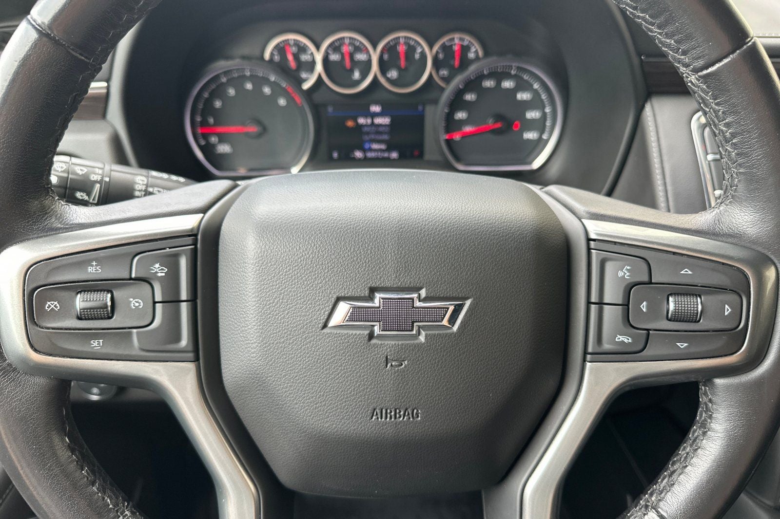 2021 Chevrolet Tahoe 4WD Z71