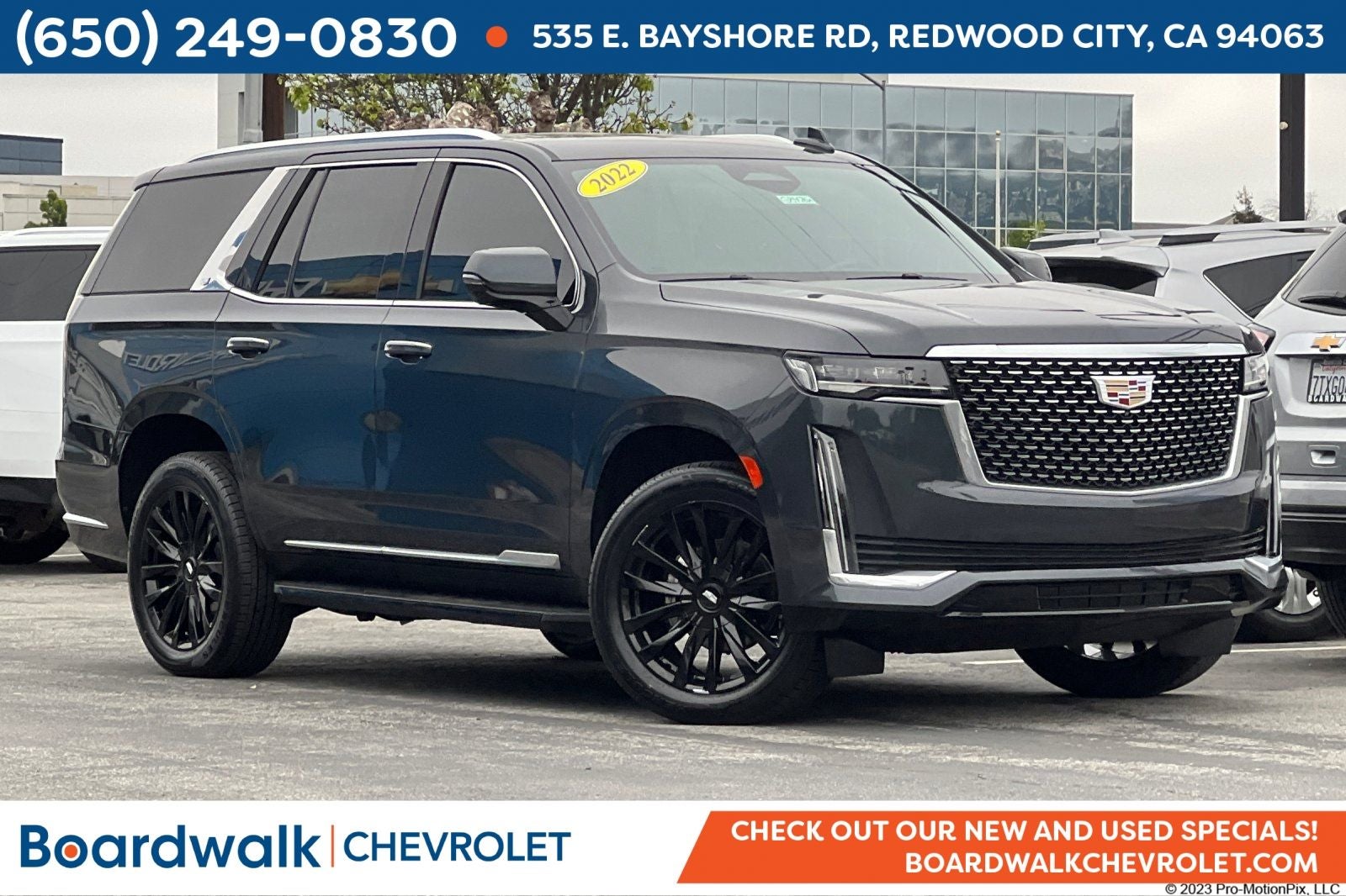 2022 Cadillac Escalade 4WD Luxury