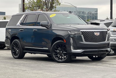 2022 Cadillac Escalade 4WD Luxury