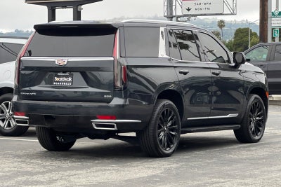 2022 Cadillac Escalade 4WD Luxury