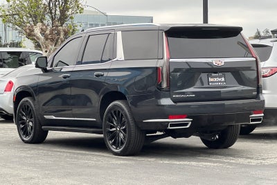 2022 Cadillac Escalade 4WD Luxury