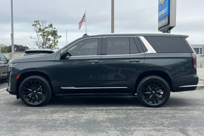 2022 Cadillac Escalade 4WD Luxury