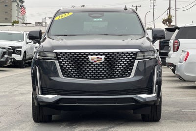 2022 Cadillac Escalade 4WD Luxury