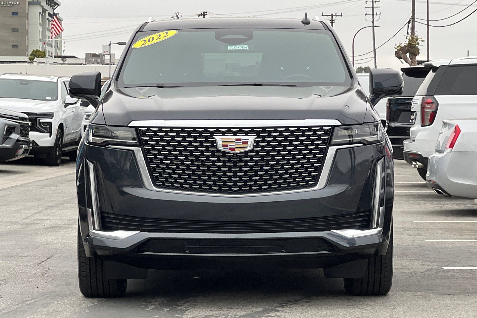 2022 Cadillac Escalade 4WD Luxury