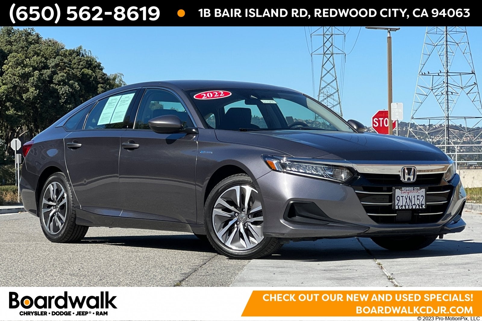 2022 Honda Accord Hybrid Base