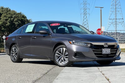2022 Honda Accord Hybrid Base
