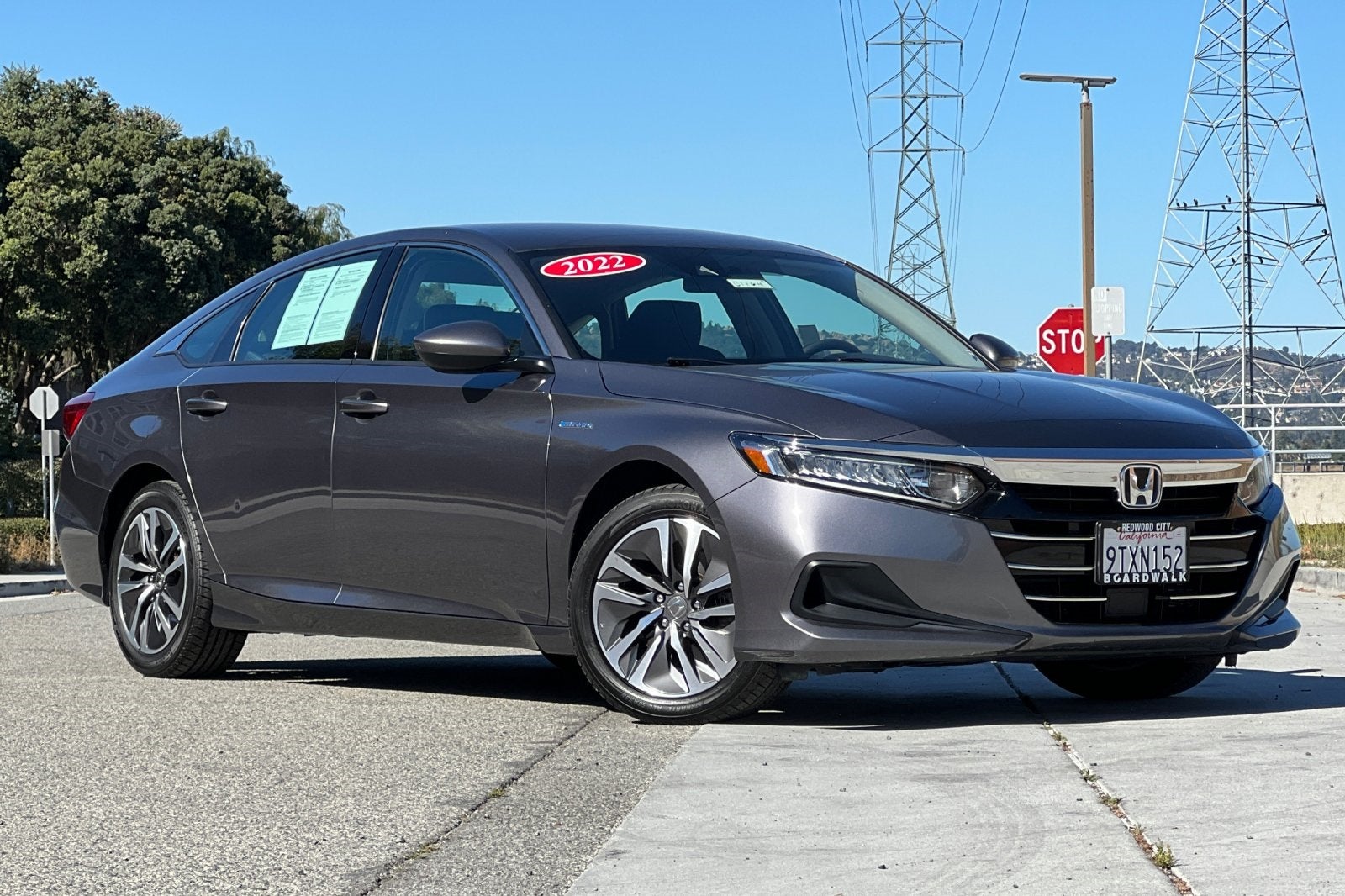 2022 Honda Accord Hybrid Base