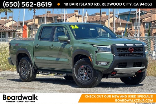 2026 Nissan Frontier Crew Cab PRO-4X 4x4