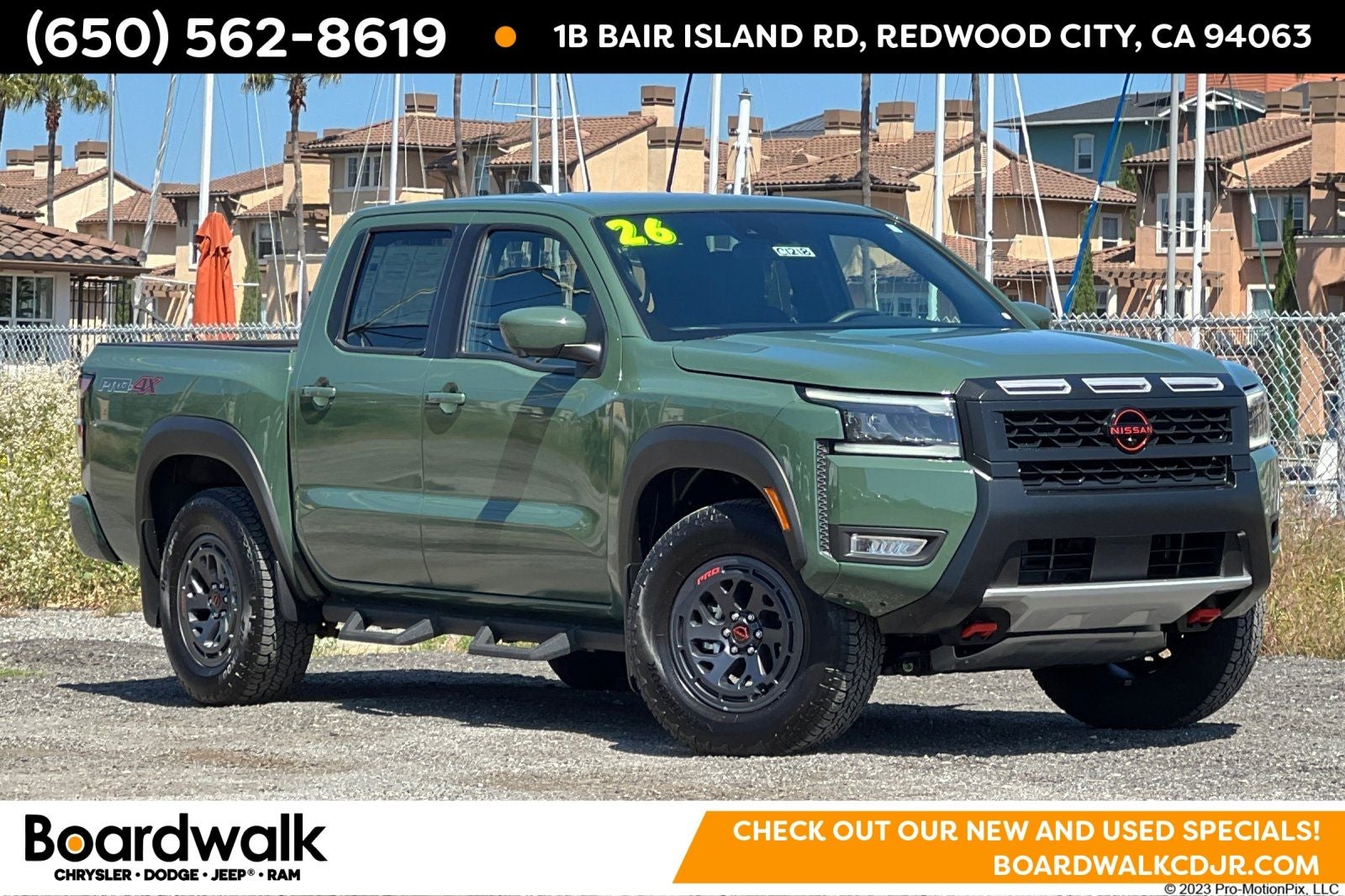 2026 Nissan Frontier Crew Cab PRO-4X 4x4