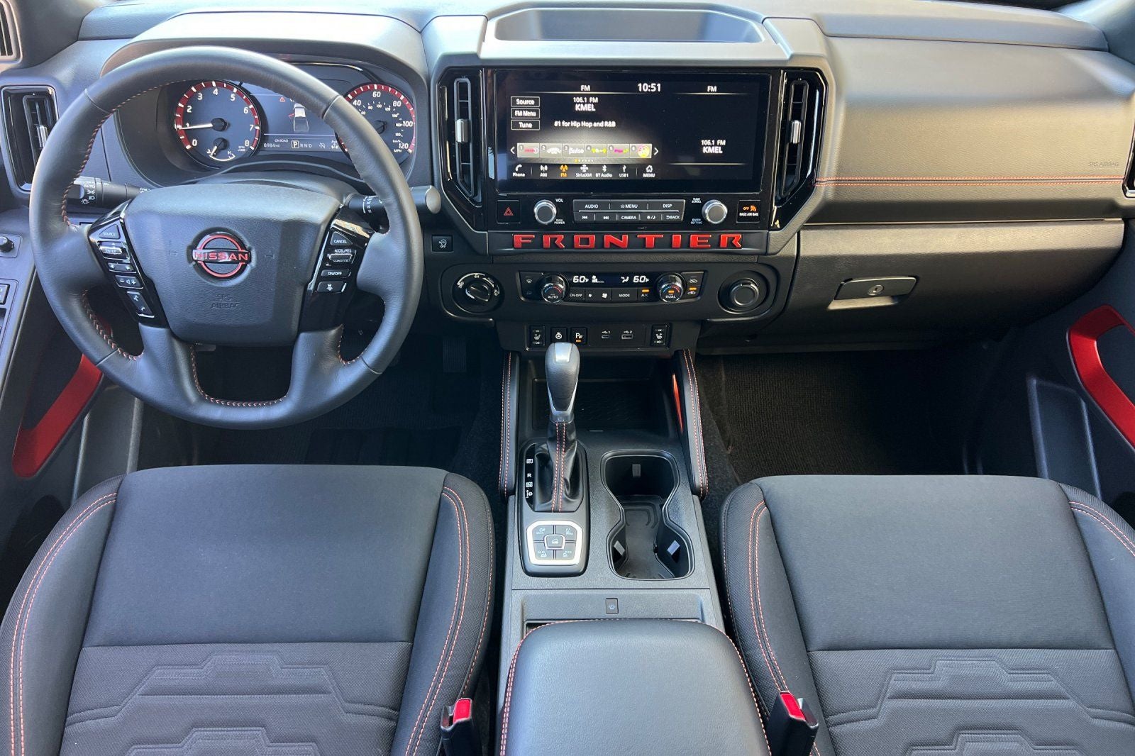 2026 Nissan Frontier Crew Cab PRO-4X 4x4