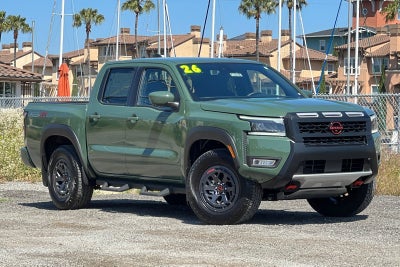 2026 Nissan Frontier Crew Cab PRO-4X 4x4