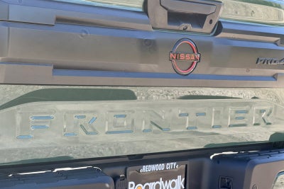 2026 Nissan Frontier Crew Cab PRO-4X 4x4