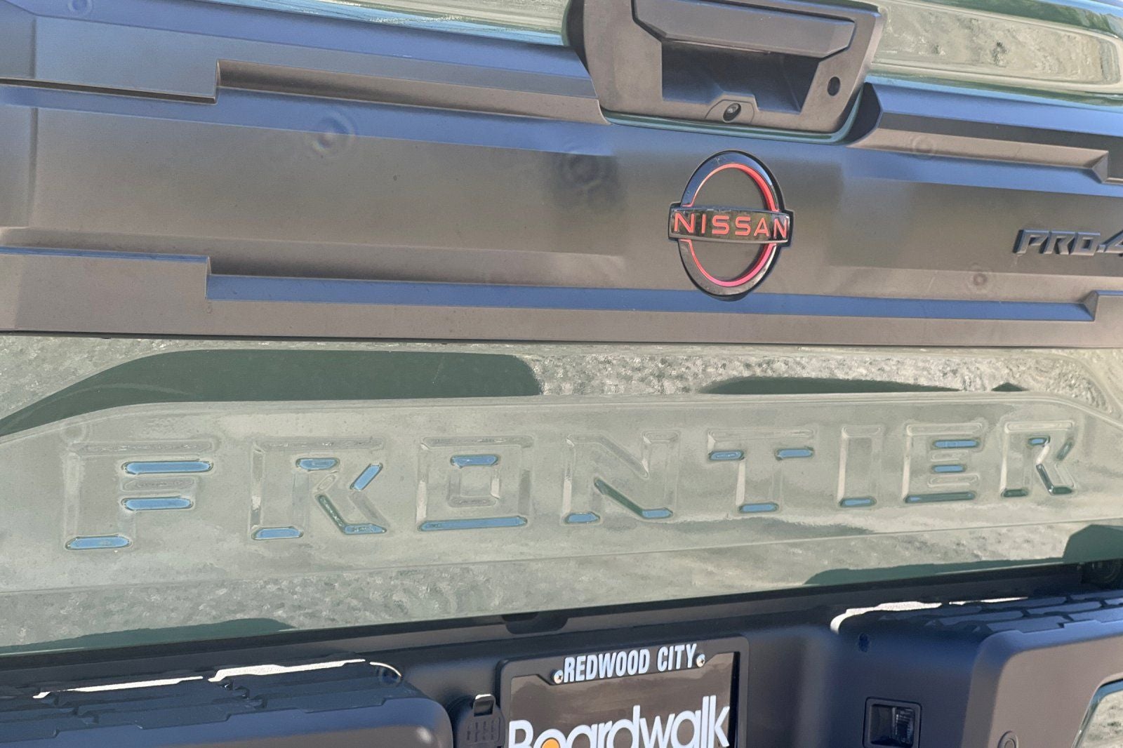 2026 Nissan Frontier Crew Cab PRO-4X 4x4