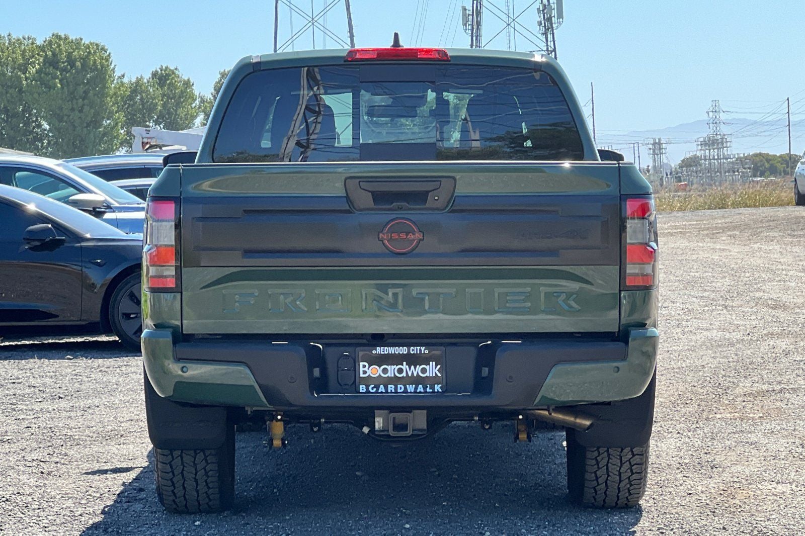 2026 Nissan Frontier Crew Cab PRO-4X 4x4