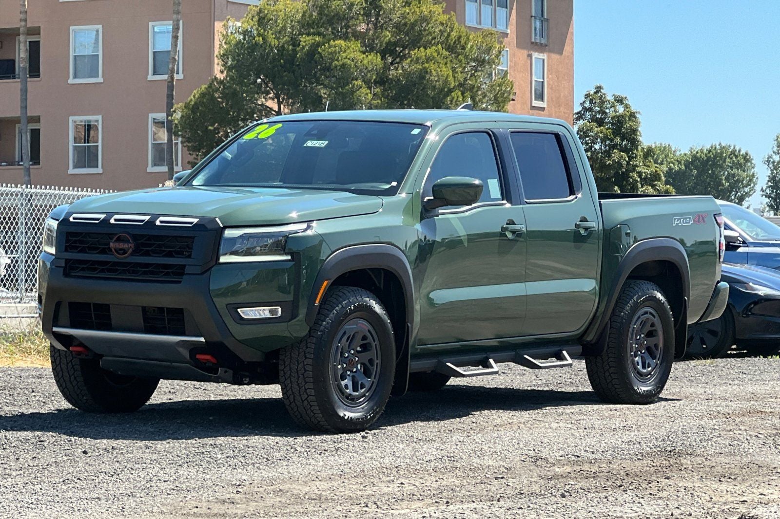 2026 Nissan Frontier Crew Cab PRO-4X 4x4